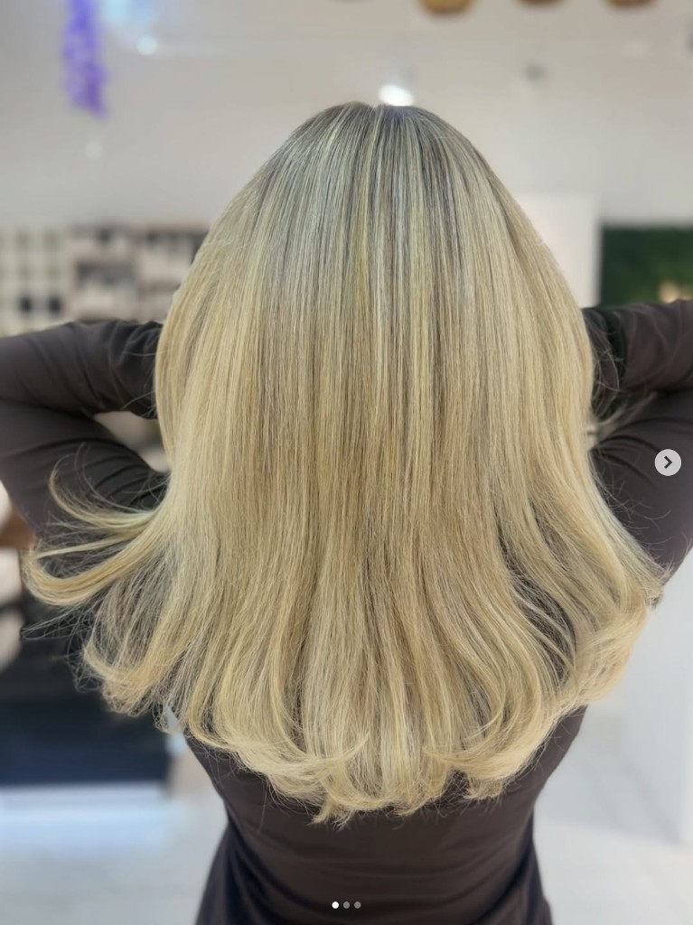 Hairstyling Beispiel